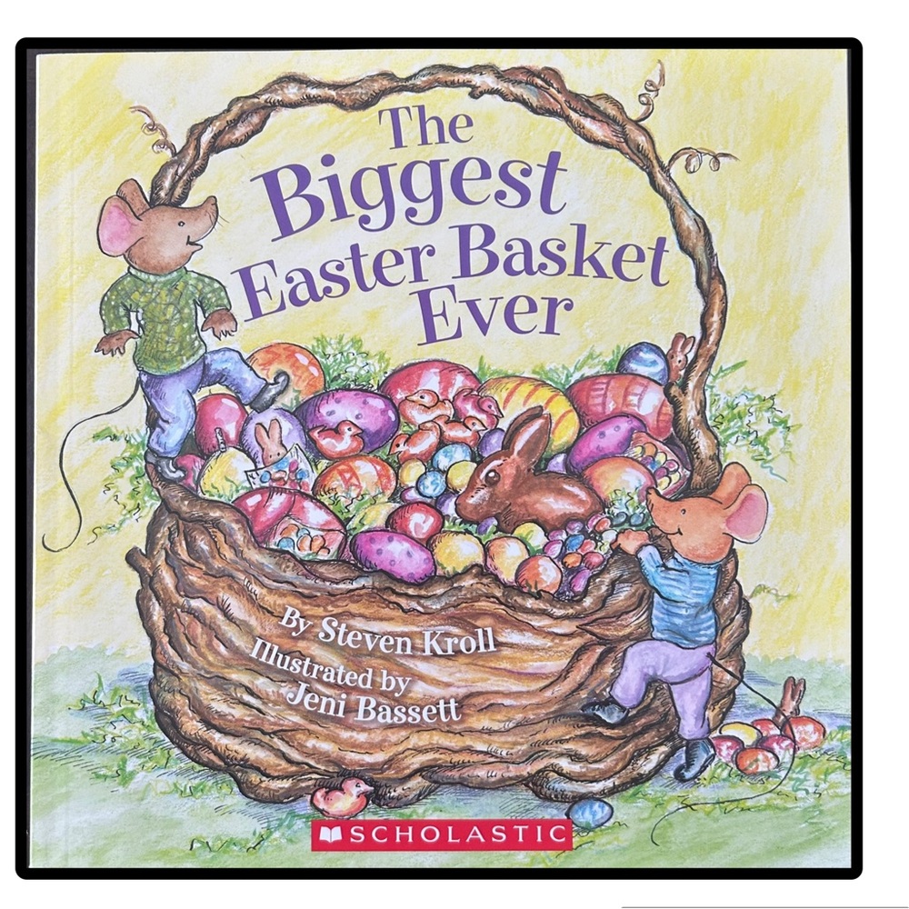 BUNDLE & SAVE 🐰 The Biggest Easter Basket Ever by Stephen Kroll